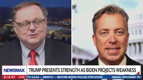 Rep. Ogles Joins Todd Starnes On Newsmax: "Biden Cannot Be Trusted To Lead."