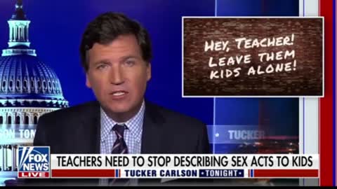 Tucker - Sept 23, 2022 - NEA treacher's union, Kink-For-Kids