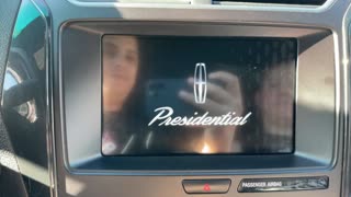 Ford Sync 3 Theme - Lincoln Presidential