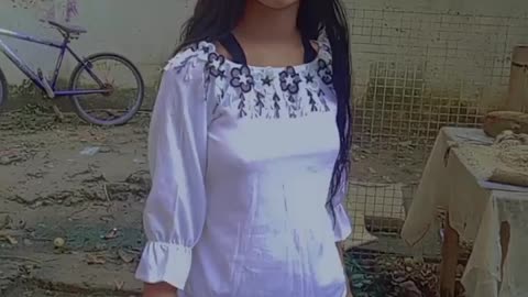 Hot viral bhojpuri Indian girl 👧