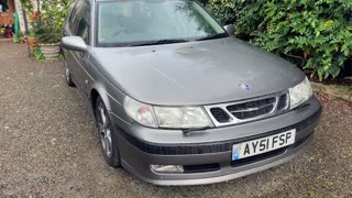 I bought the CHEAPEST Saab 9-5 Aero HOT in the Country!