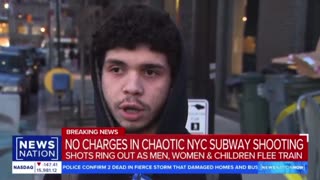 No charges in chaotic NYC subway shooting