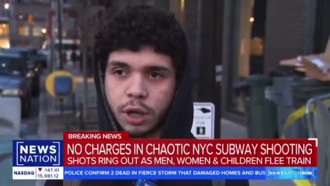 No charges in chaotic NYC subway shooting