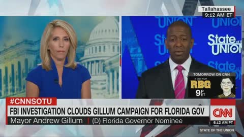 Gillum: We’ve Tried to Aid the FBI in Their Investigation While Trump and DeSantis Undermine Them
