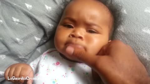 Cute Baby Beatbox!