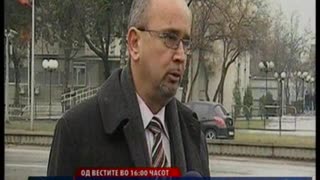 Sтatement Dragi Zmijanac TV SITEL Violence and Fight among young people in Macedonia