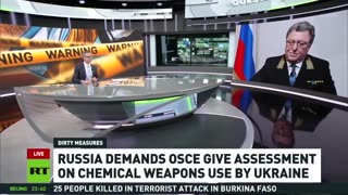 Alleged use of Chemical Weapons by UAF in Donetsk -demands assessment from OSCE