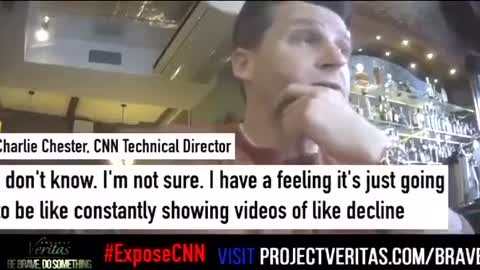 CNN Tech Director Caught on Camera Talking About Instilling the Next Fear Topic