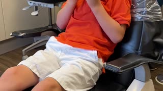 My 6-year-old scares the dentists...