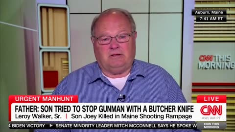 Father of mass shooting victims says he doesn't hate killer