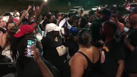 'Protest Leader' During Rock Hill Riot: 'Tonight Was Just the Beginning'