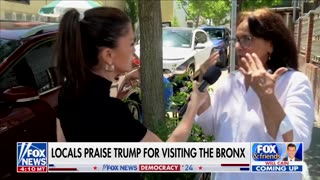More Bronx Voters Tell Fox Host They Support Trump