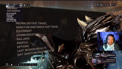 Warframe Faction Missions & Warzone Trios?