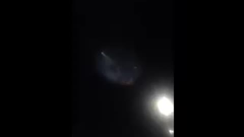 Mojave desert possible ufo