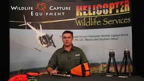 Introduction To Wildlife Capture Equipment