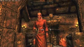 The Elder Scrolls 5 Skyrim Female Orc Karen D'Orc Part 567