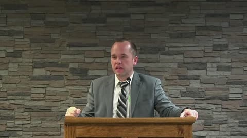 "Giving Honor Unto the Weaker Vessel" by Pastor Tommy McMurtry