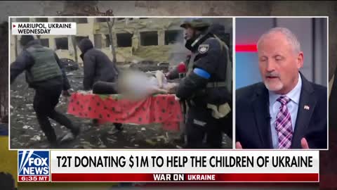 Tunnel to Towers announces $1M donation to help children of Ukraine