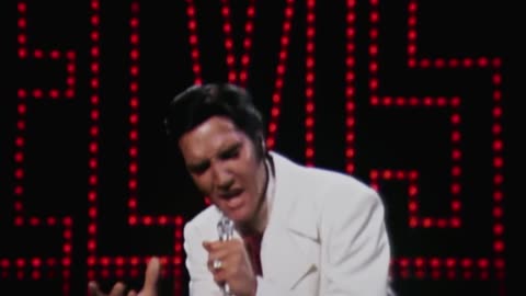 Elvis’s amazing performance 1968