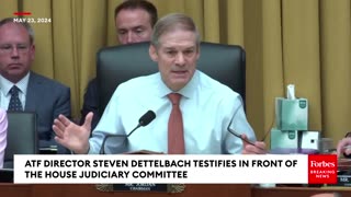 BREAKING NEWS: Jim Jordan Plays Shocking Video Of ATF Agents Preparing For Controversial Raid