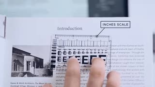 Type ruler: Pocket ruler for graphic designers