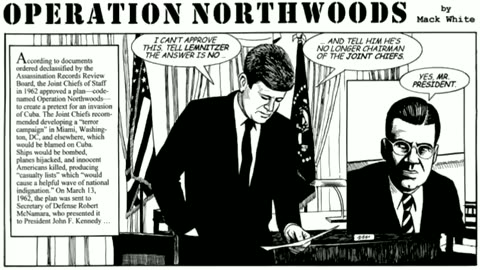 OPERATION NORTHWOODS FALSE FLAG