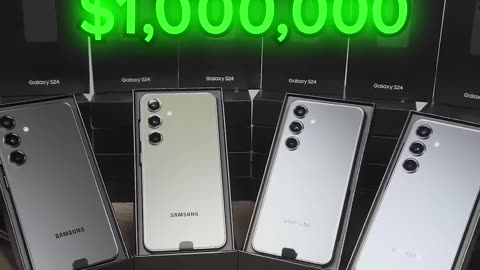 1000 sumsung phone giveaway ||