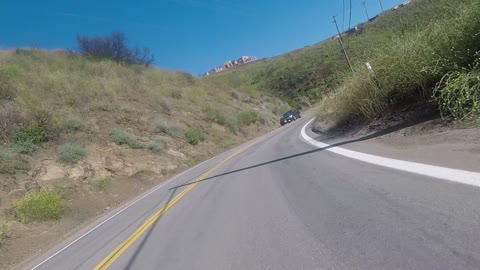 Motorcycling on Decker Canyon Road.mp4