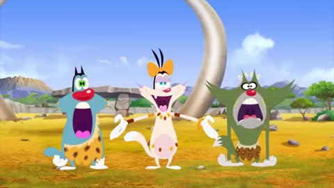 Oggy and the cockroaches in hindi