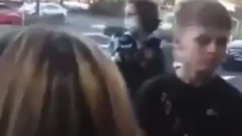 Australian Police beat up kids and pepper spray 12 year old for not wearing masks!😳