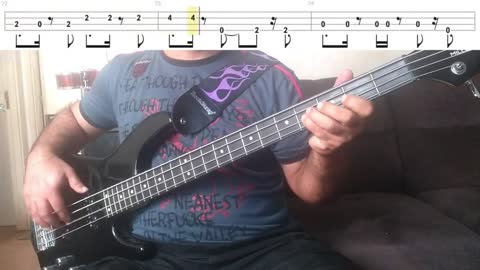Immagination - Just An Ilusion - Bass Cover & Tabs