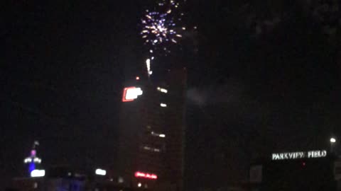 Fort Wayne July 4, 2021 fireworks finale