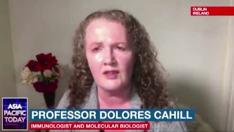 Prof. Dolores Cahill - 90% ludzi zaszczepionych umrzeć w ciągu 2 lat