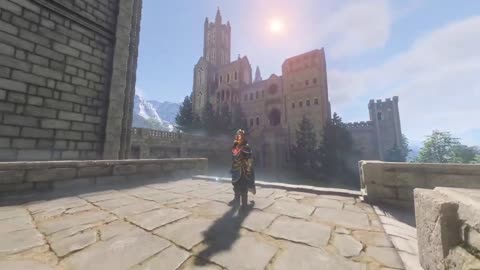 New Flame Rise - Enshrouded Castle Tour [200+ Hour Build]