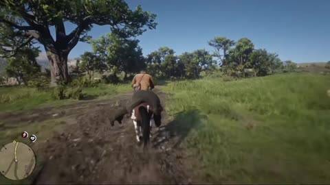 Red Dead Redemption 2 clips PartASXF