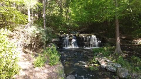 Waterfall at Liberty Parkway - Birmingham, Alabama