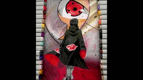 Speed Drawing - Obito Uchiha's (Tobi) (Naruto Shippuden) [HD]