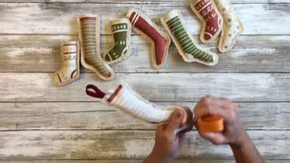 The Stockings Were Hung~DIY Home Decor~Crafts