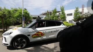 China se lanza a dominar el mercado de los "robotaxis