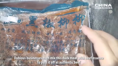 China's Alarming Scary Counterfeit Foods_ Exposing Unethical Tactics for Profit _ China Undercover