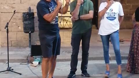 14.08.2021 - Lecce: "ORGANIZZIAMOCI POLITICAMENTE: intervento di Roberto Nuzzo