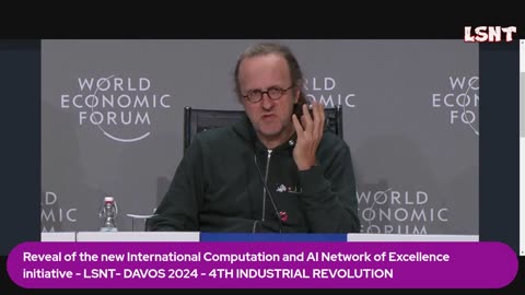 DAVOS 2024 EXCLUSIVE PRESS CONFERENCE : AI NETWORK OF EXCELLENCE