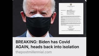 Reacting to the Media Reacting to Biden Getting Covid-19...AGAIN!!!