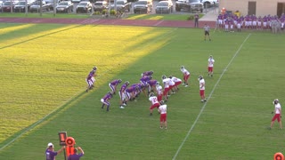 Fentress County Crush Football 9/7/21