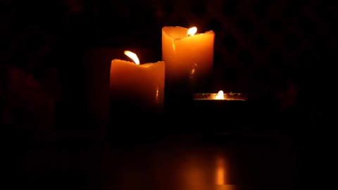 Candles relaxation, meditation, calm music 1 hour sleep music