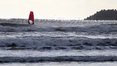 Windsurfing at Cabedelo