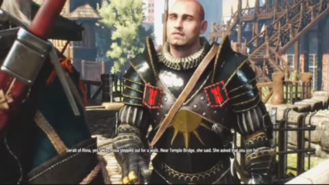 The Witcher 3: Cutscenes: Part 20