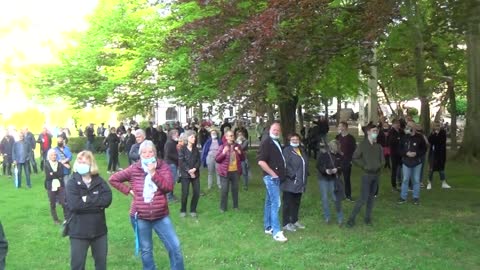 Montagsdemo Görlitz 17.05.2021