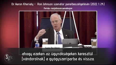 US Senate hearing on COVID vaccine side effects - Ron Johnson Panel (archive)