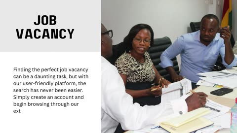 Jobs in Ghana Africa - Job Vacancies in Ghana
